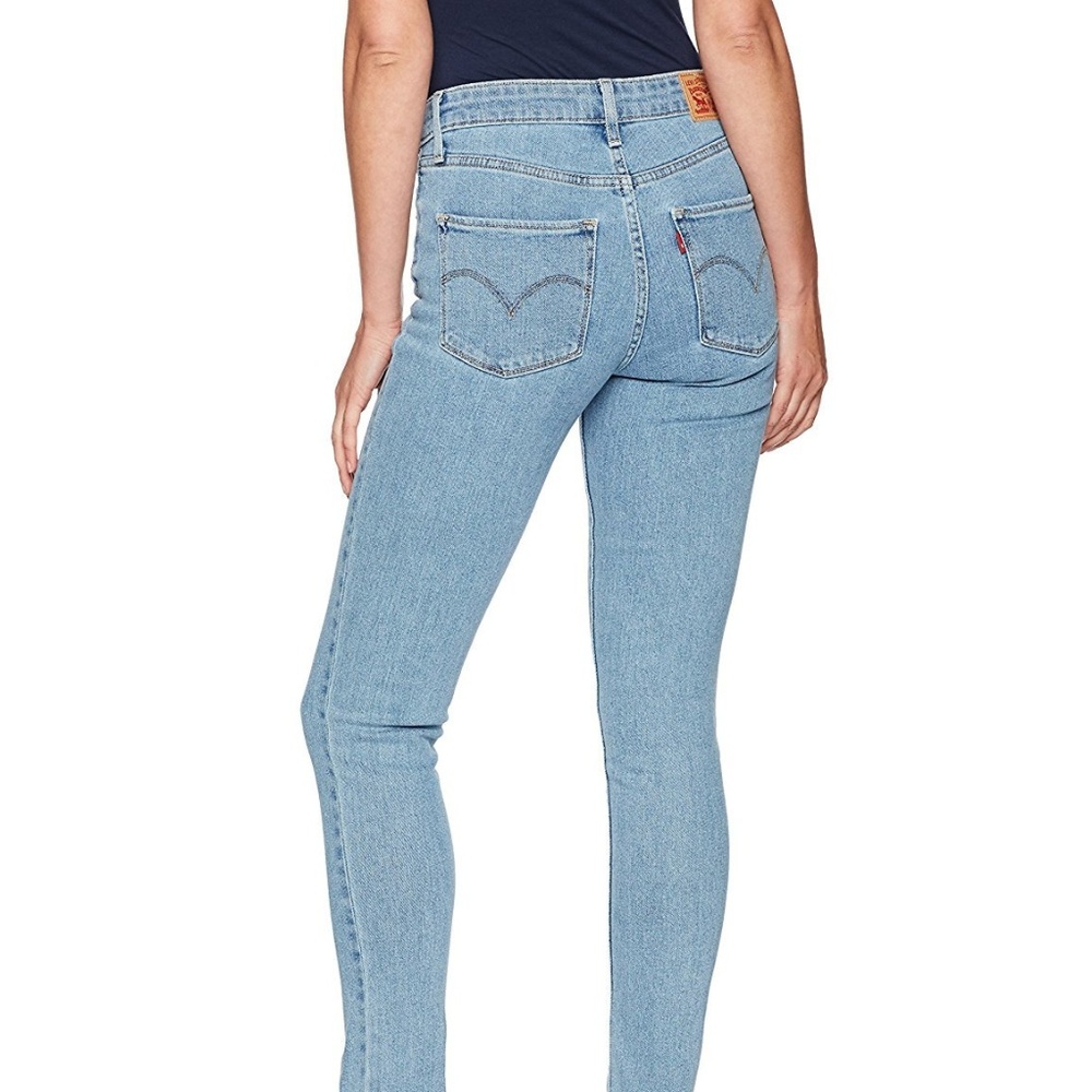 Levi's 721 High RIse waisted Vintage jeans 25